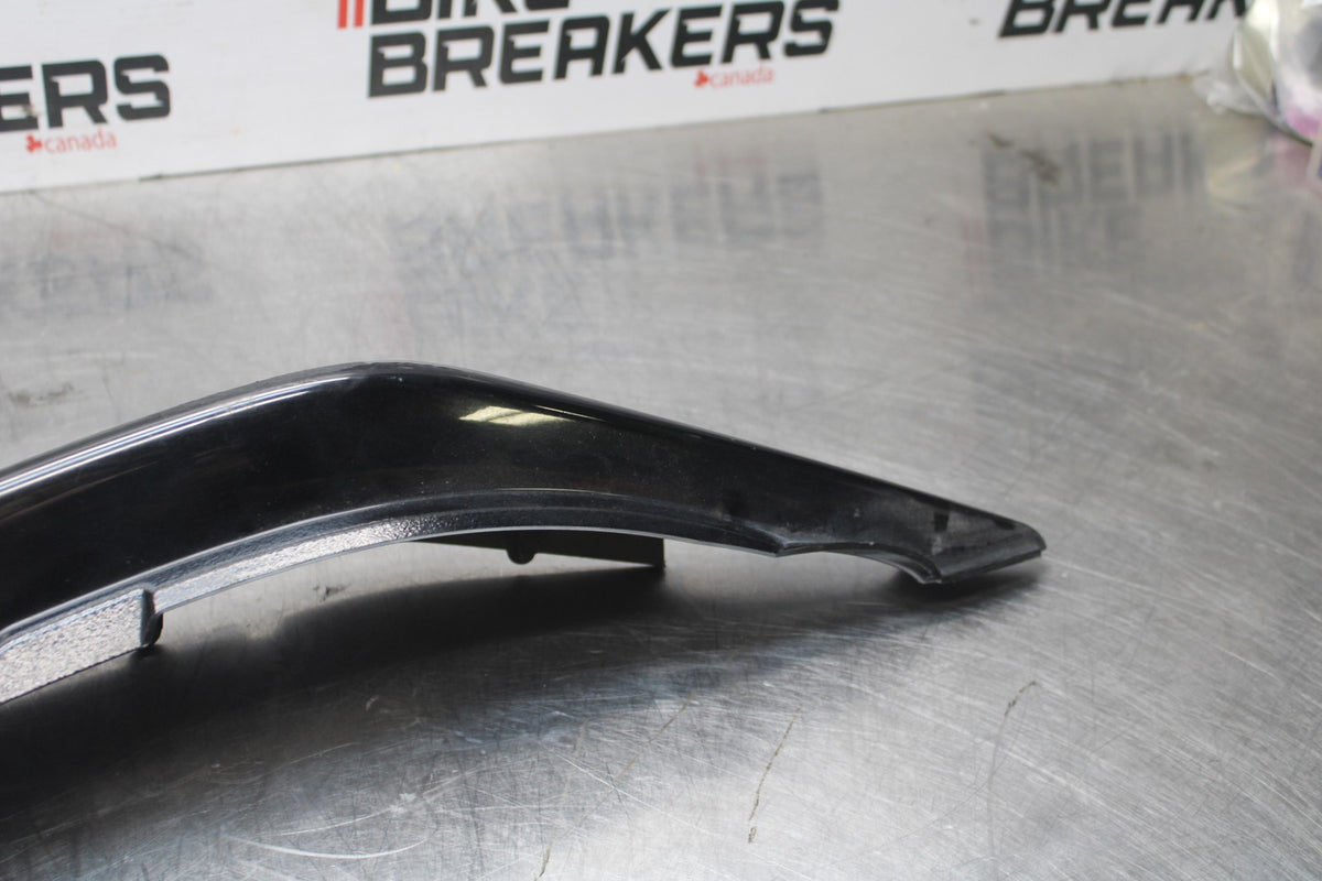 08 KAWASAKI NINJA 650 EX650 LEFT REAR BACK TAIL FAIRING COWL SHROUD BB797