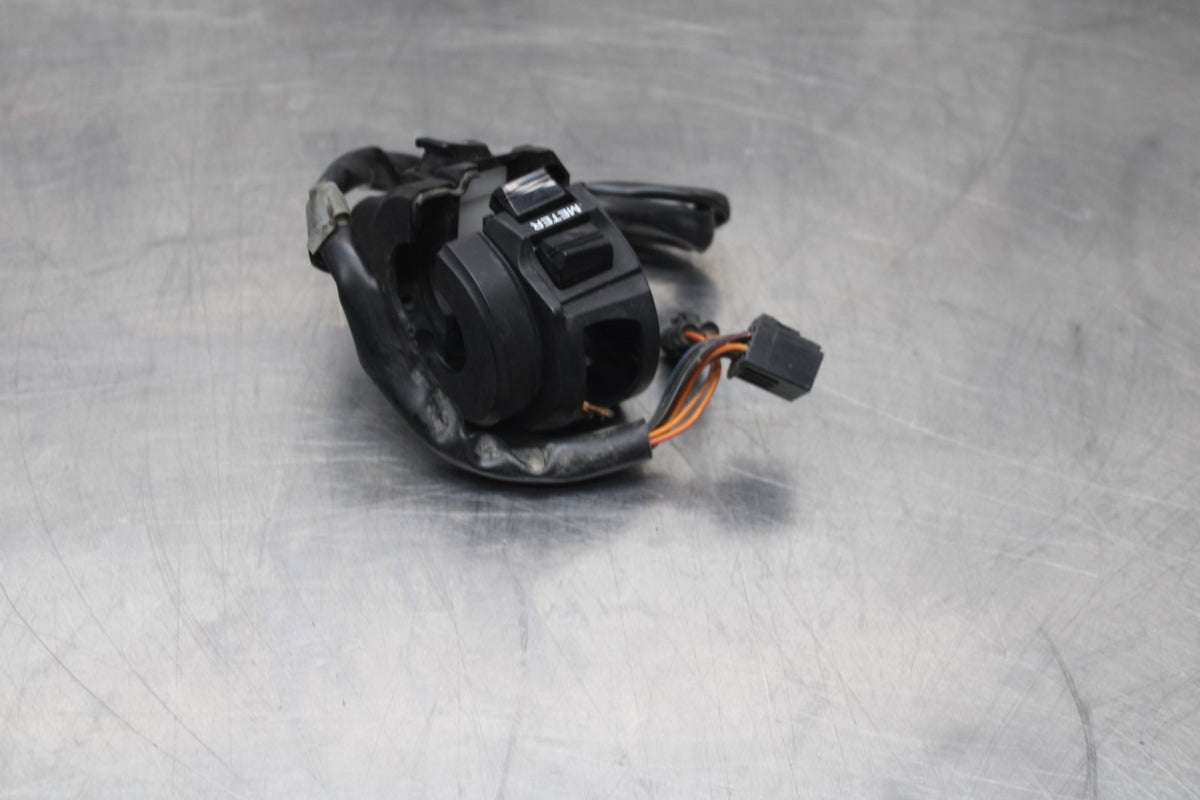 11-26 SUZUKI GSXR600 RIGHT CLIP ON HANDLE KILL OFF START SWITCH SWITCHES BB810