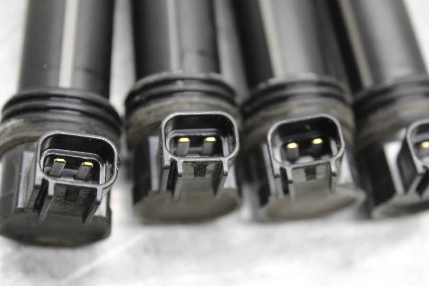 13-18 KAWASAKI NINJA ZX6R IGNITION COILS COIL SPARK PLUG CAPS 21171-0021 BB666