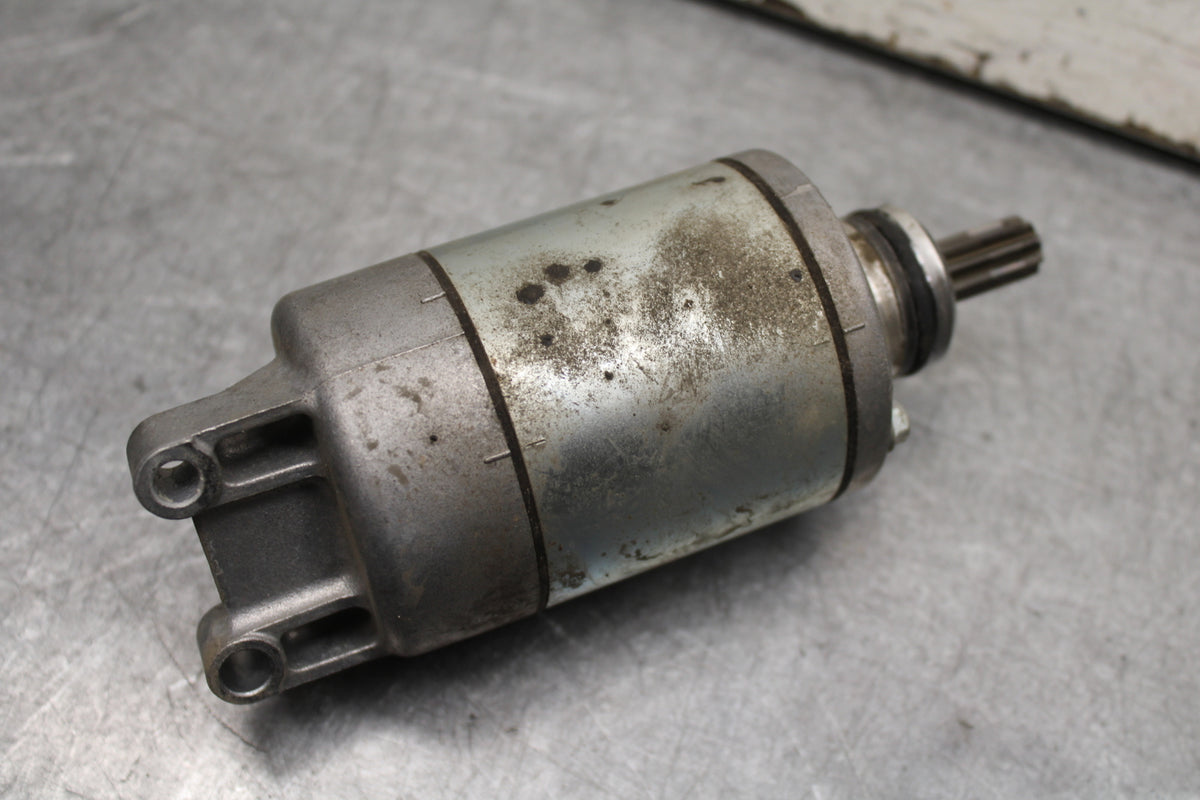 06-07 SUZUKI GSXR750 ENGINE STARTING STARTER MOTOR -DC 12V 31100-01H00 BB670