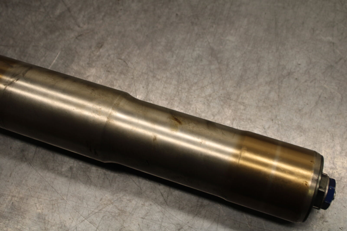 06-07 SUZUKI GSXR 600 FRONT FORKS SHOCK SUSPENSION SET PAIR BB737