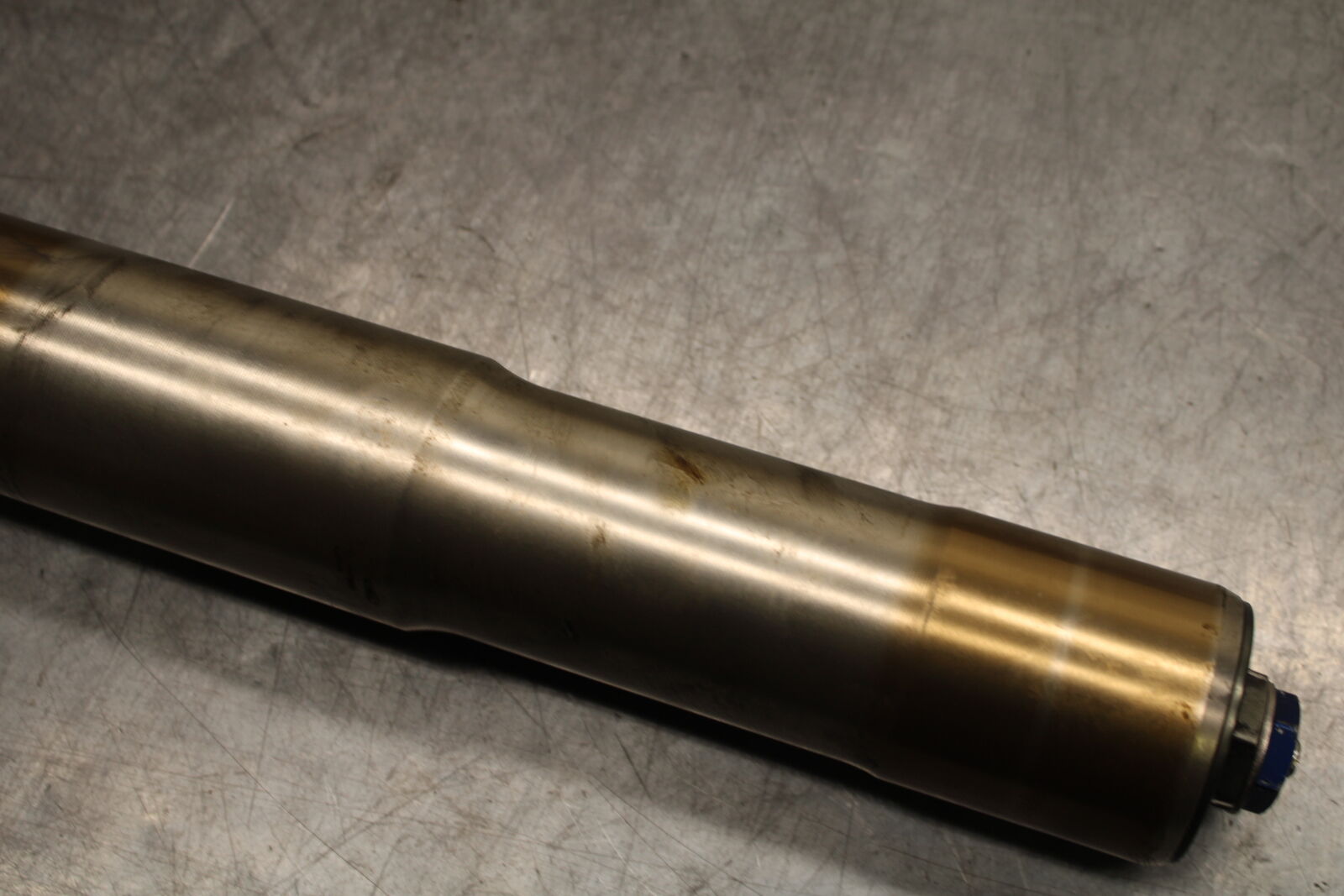 06-07 SUZUKI GSXR 600 FRONT FORKS SHOCK SUSPENSION SET PAIR BB737