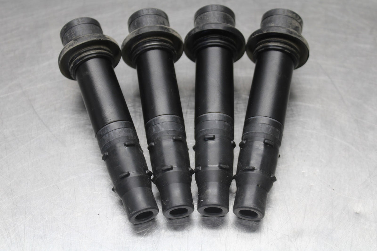 08-16 YAMAHA YZF R6 IGNITION COILS COIL SPARK PLUG CAPS BB929
