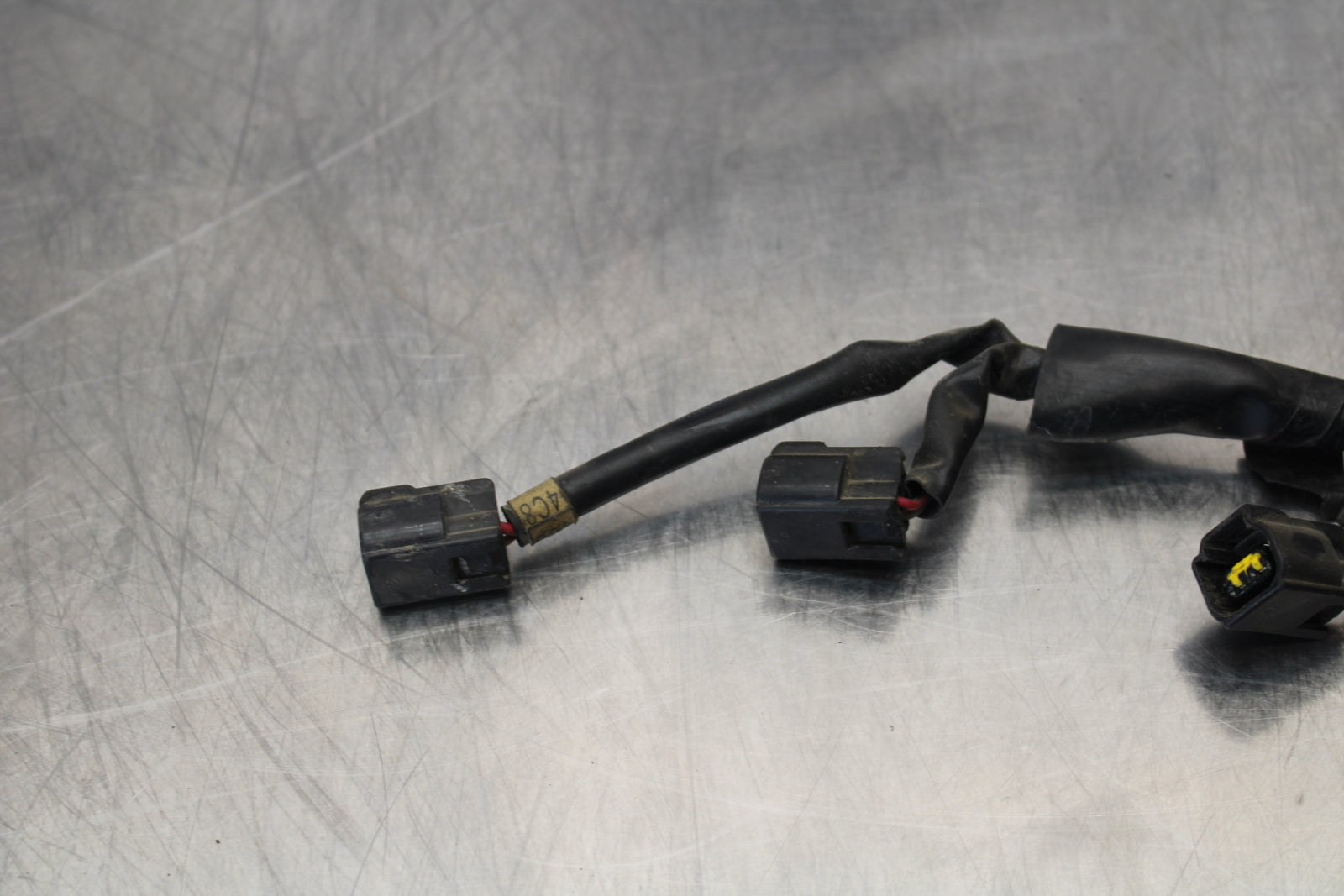 07-08 YAMAHA YZF R1 IGNITION COIL WIRING HARNESS WIRE LOOM BB160