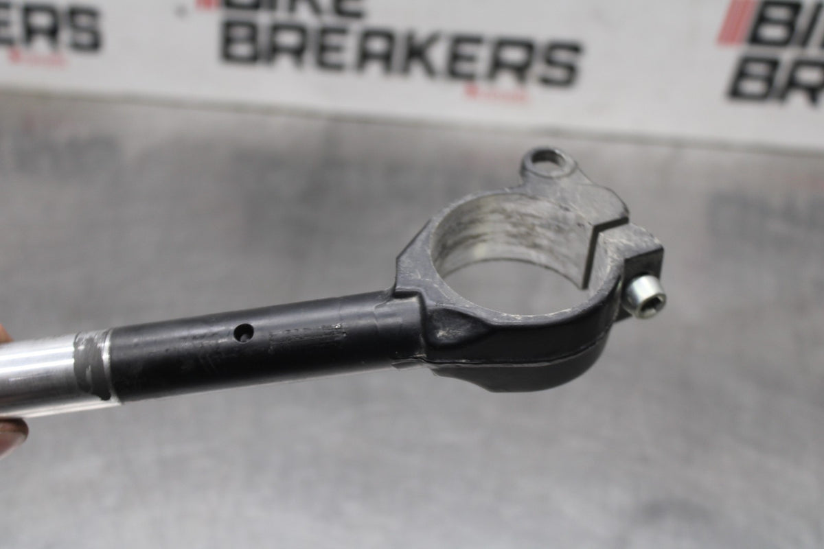07-08 KAWASAKI NINJA ZX6R RIGHT CLIP ON HANDLEBAR BB937