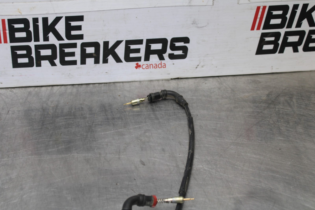 98-05 HONDA SUPER HAWK 1000 VTR1000F CHOKE CABLE LINE BB924