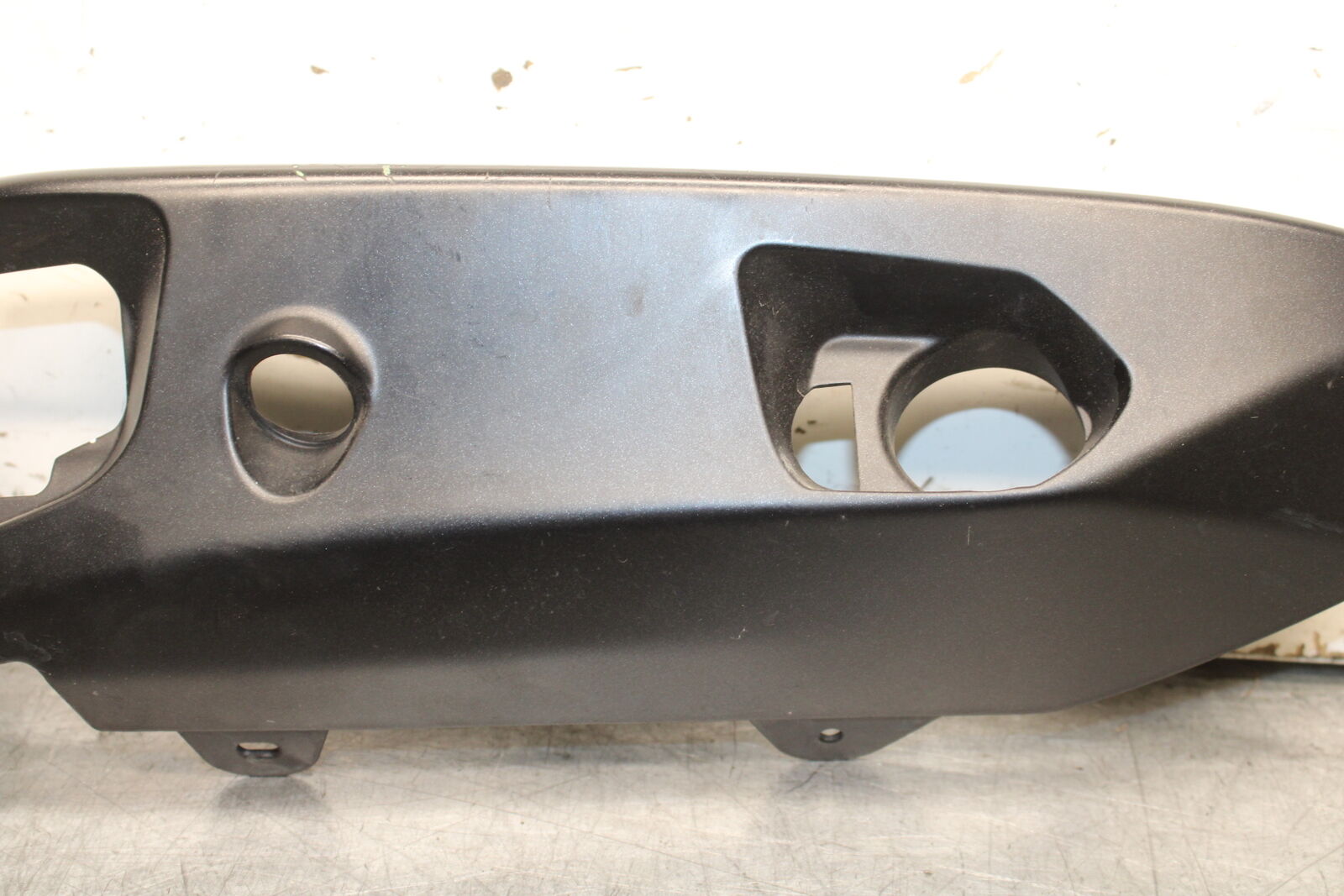 12-17 KAWASAKI ER-6N Z650 LEFT REAR BACK TAIL FAIRING COWL SHROUD BB709