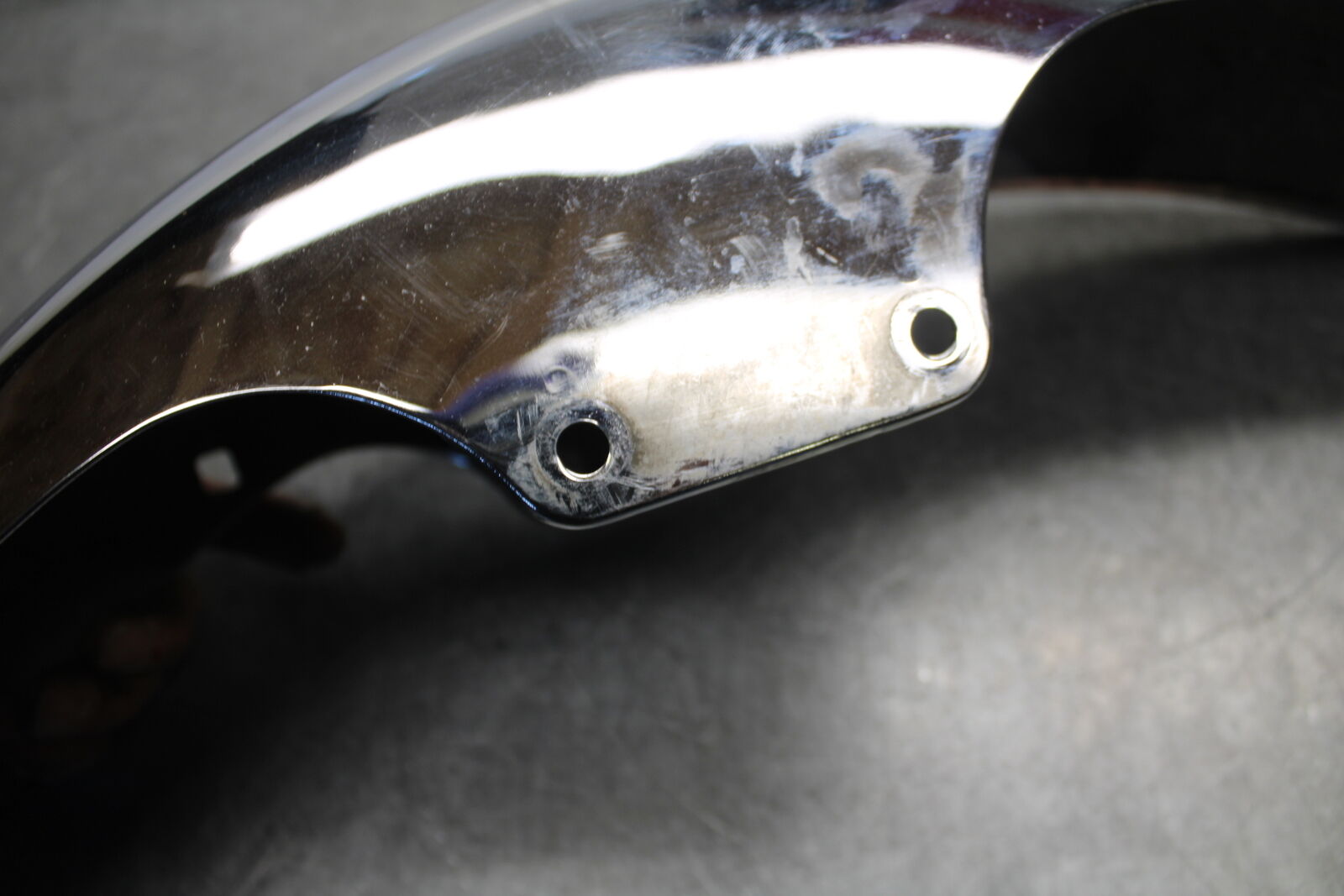 85-86 SUZUKI MADURA 1200 FRONT WHEEL FENDER  BB691