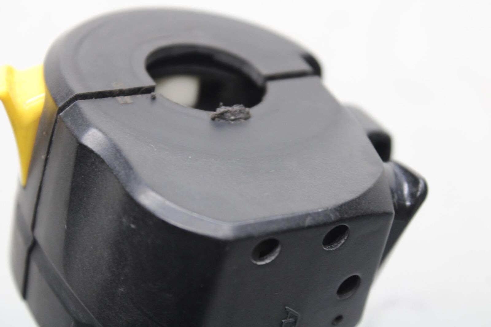 06-07 SUZUKI GSXR750 LEFT CLIP ON HANDLE HORN SIGNALS SWITCH BB613
