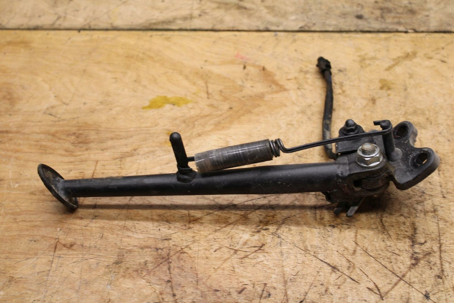 19-20 KAWASAKI NINJA ZX6R KICKSTAND SIDE KICK STAND BB338