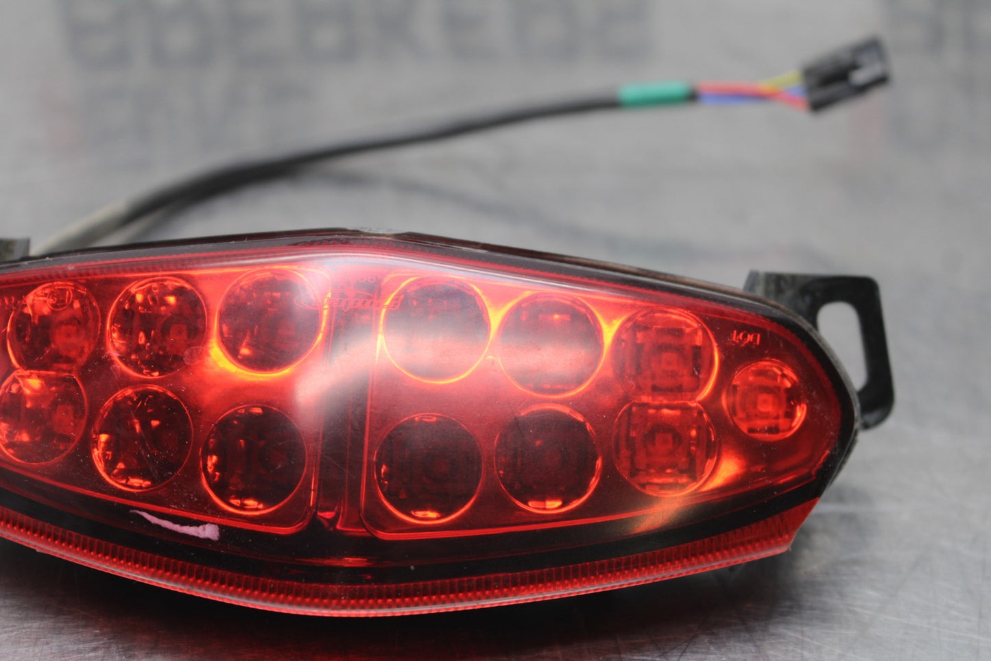 09-10 KAWASAKI ER-6N REAR TAIL TAILLIGHT BACK BRAKE LIGHT BB205