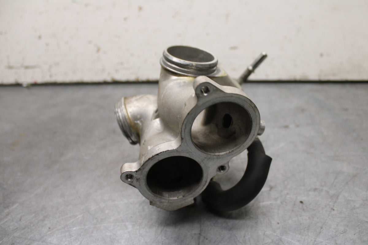 14-15 YAMAHA V STAR 1300 XVS1300CT TOURER AIR INTAKE MANIFOLD BB722
