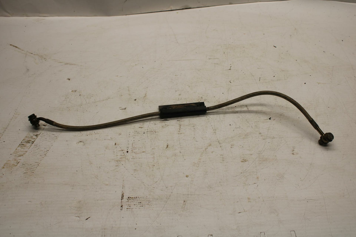 05 POLARIS PREDATOR 500 REAR BACK BRAKE HOSE FLUID LINE BB269