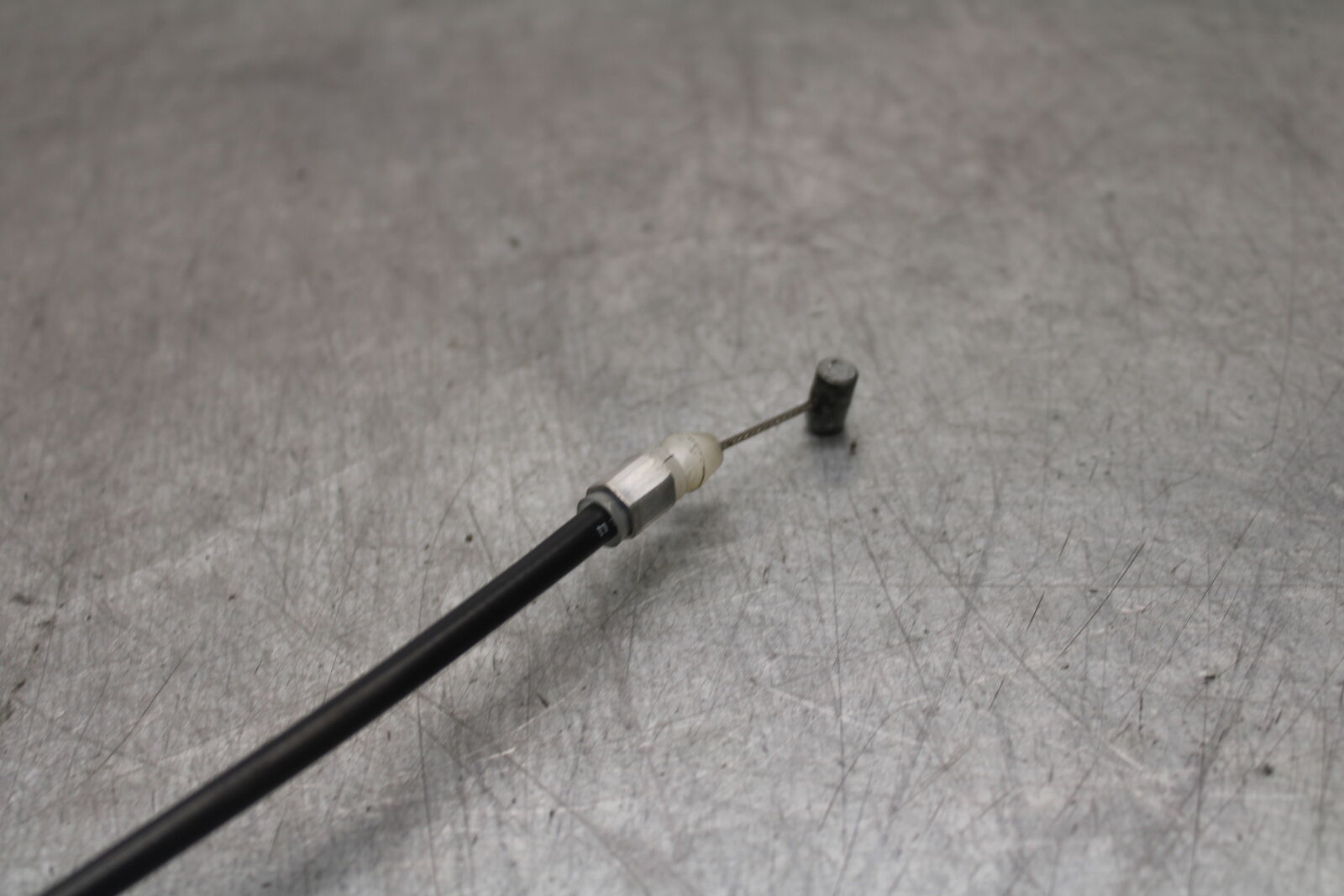 09-12 KAWASAKI NINJA ZX6R REAR PASSENGER SEAT LATCH LOCK ASSEMBLY BB698