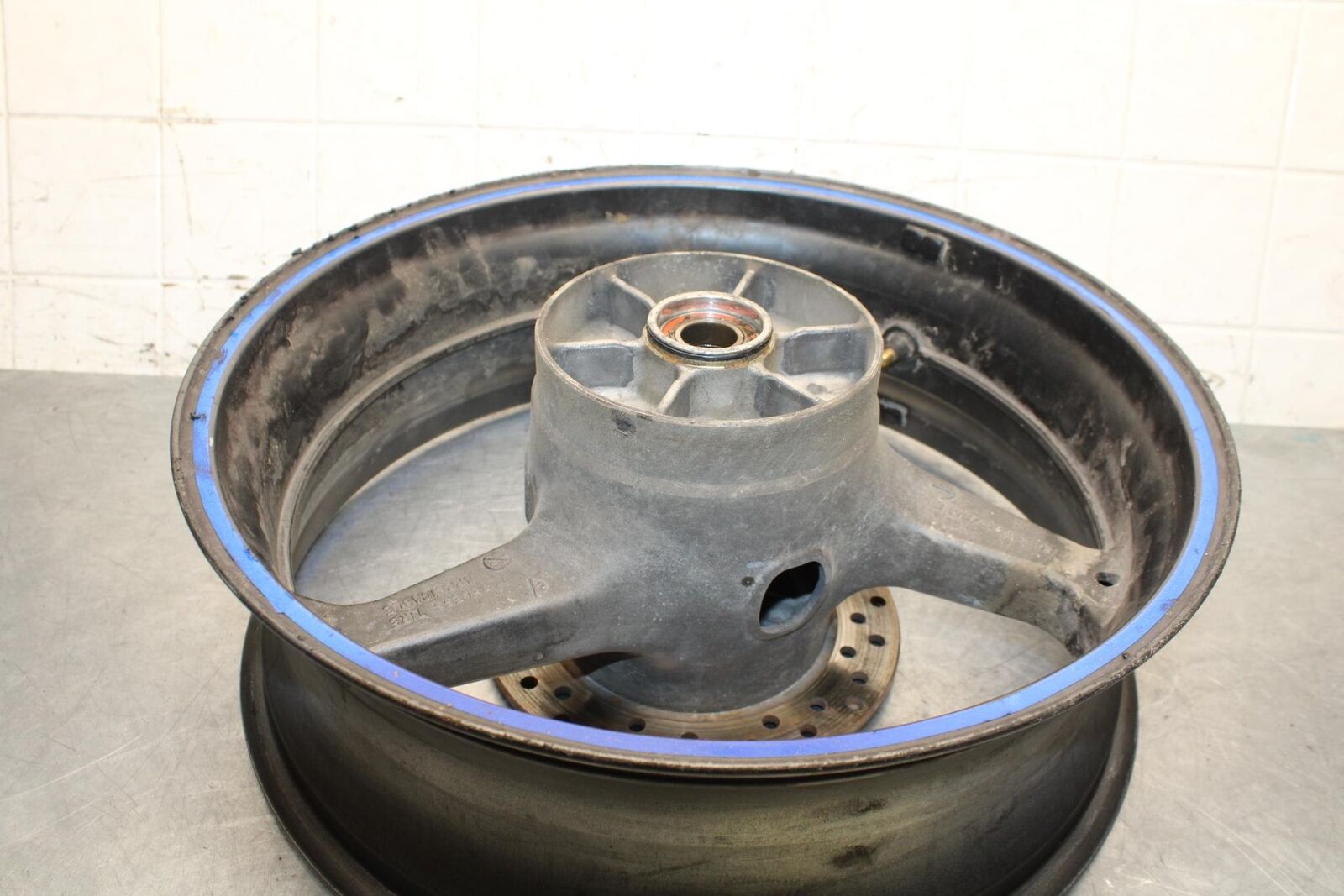 2005 Honda CBR600RR REAR ROTOR BACK BRAKE DISC BB564