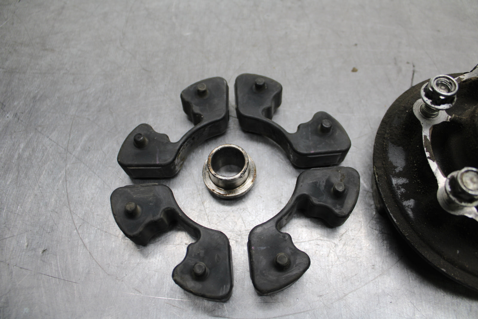 07-09 KAWASAKI VERSYS 650 REAR HUB SHOCK DAMPERS CUSH ABSORBERS BB125