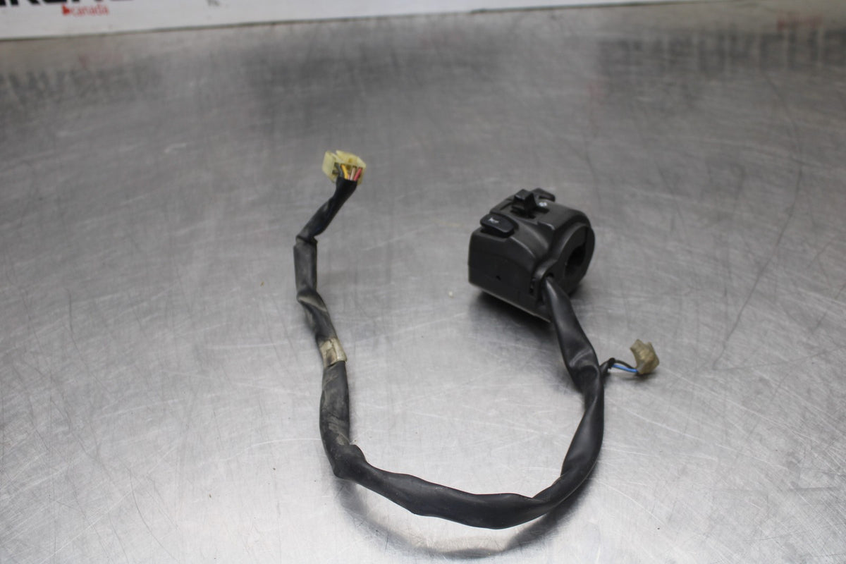 03 YAMAHA YZF R1 LEFT CLIP ON HANDLE HORN SIGNALS SWITCH SWITCHES BB895