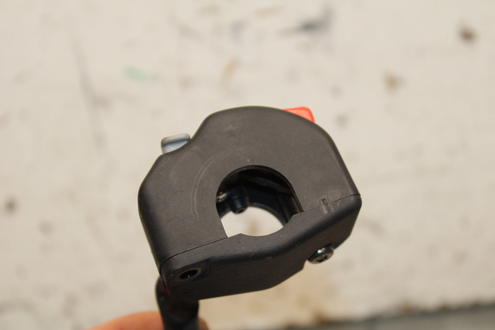 13-17 KAWASAKI NINJA ZX6R ZX636E RIGHT CLIP ON KILL OFF START SWITCH  BB735