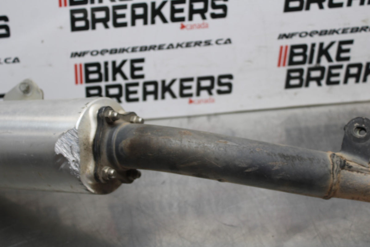 00 SUZUKI GSXR750 FULL EXHAUST SYSTEM HEADERS PIPE MUFFLER BB820