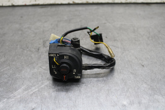 83-85 YAMAHA RIVA 180 XC180 LEFT HANDLE SWITCHES HORN SIGNALS SWITCH BB109
