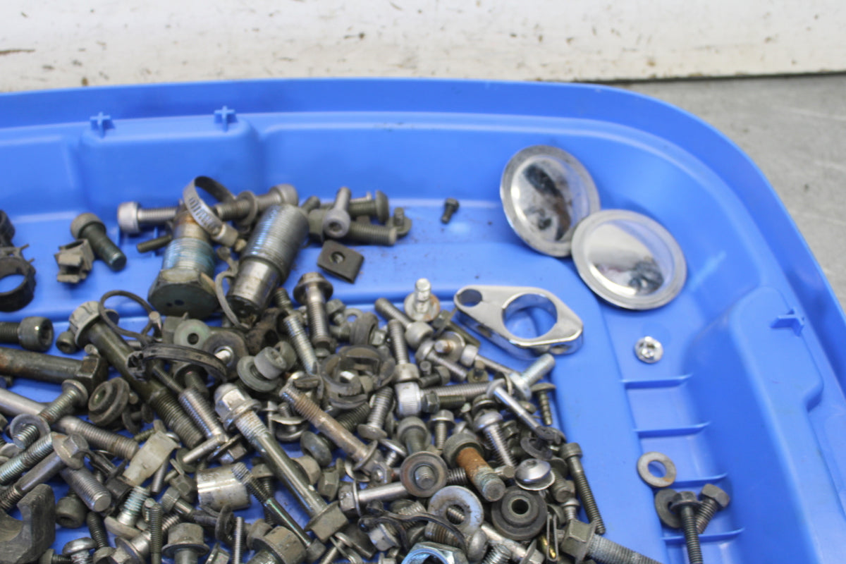 05-06 YAMAHA ROYAL STAR MOUNTING BOLTS HARDWARE MOTOR SCREWS BB697