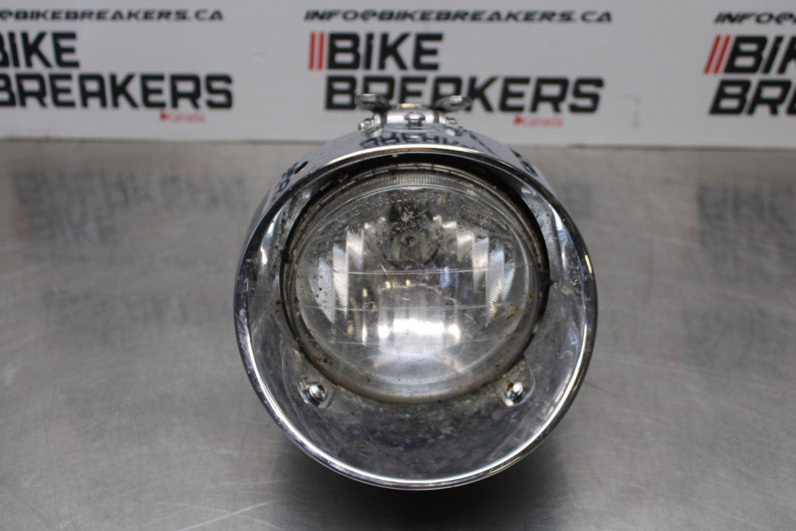 03-08 KAWASAKI VULCAN 1600 SINGLE HEADLIGHT HEAD LAMP LIGHT