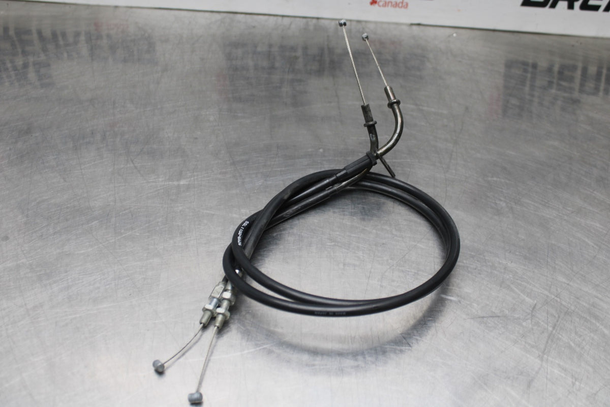 05 YAMAHA YZF R6 THROTTLE CABLES LINES BB814