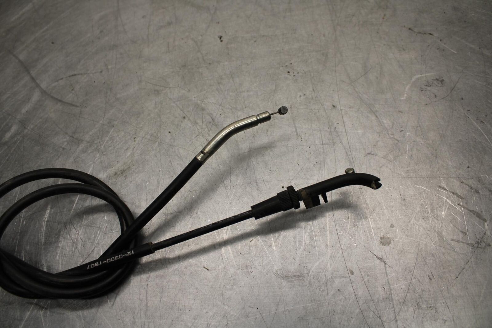 11-14 KAWASAKI VERSYS 650 LE 650C THROTTLE CABLES LINES BB498