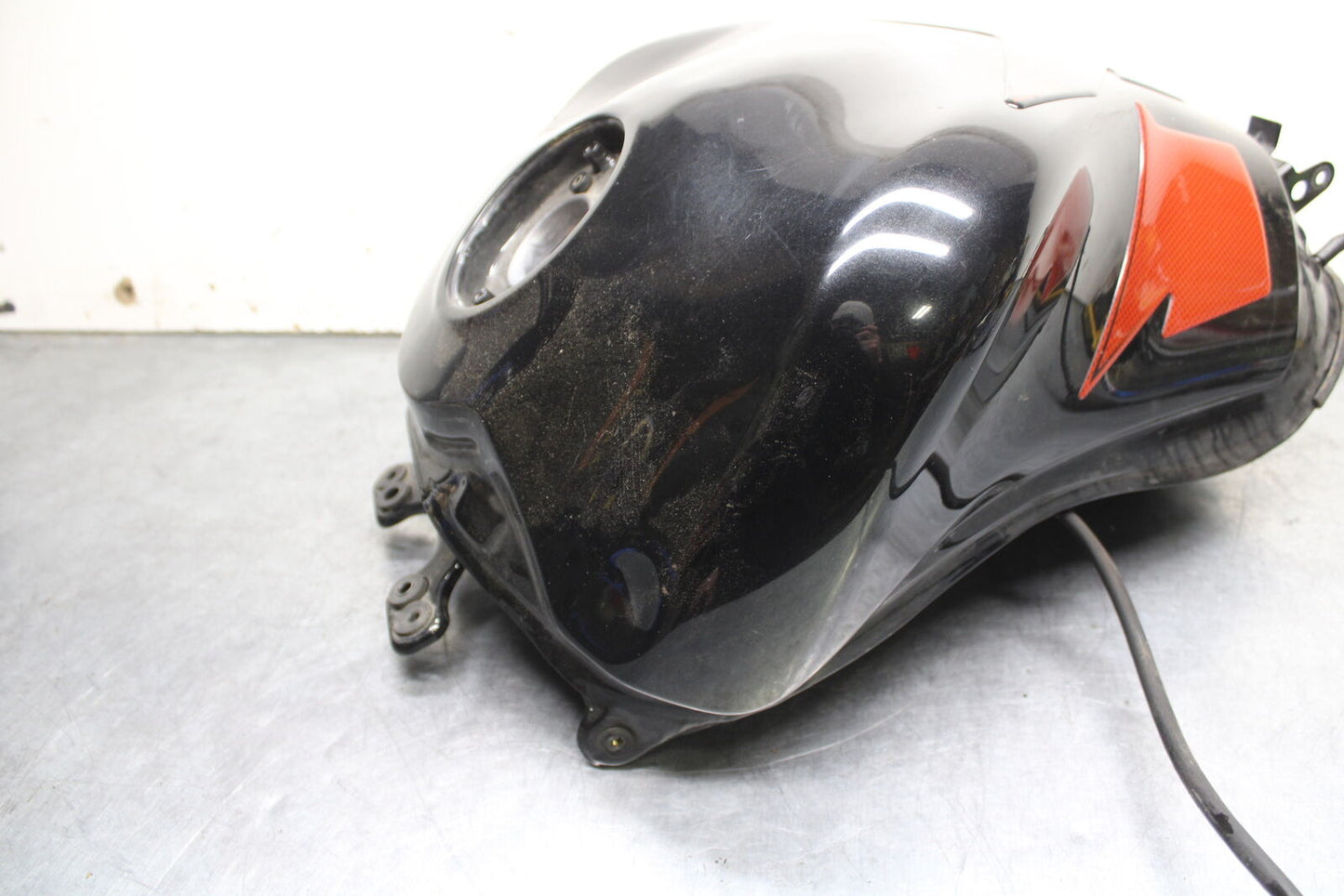 12-13 KAWASAKI Z1000 GAS TANK FUEL CELL PETROL RESERVOIR BB743