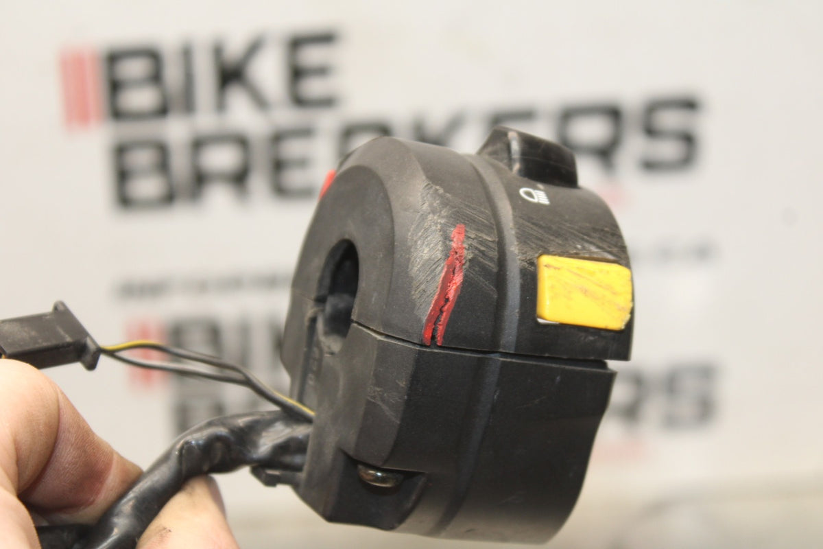 06-07 SUZUKI GSXR 600 LEFT CLIP ON HANDLE HORN SIGNALS SWITCH SWITCHES BB845