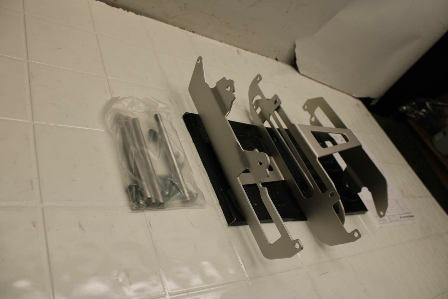 05-07 SUZUKI RMZ450 CROSSPRO RADIATOR GUARD SHIELD