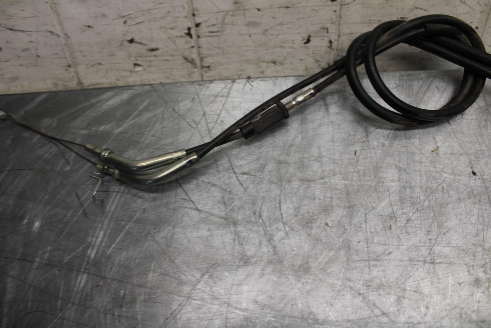 15-17 KAWASAKI EX 650 NINJA EX650 ABS THROTTLE CABLES LINES BB494