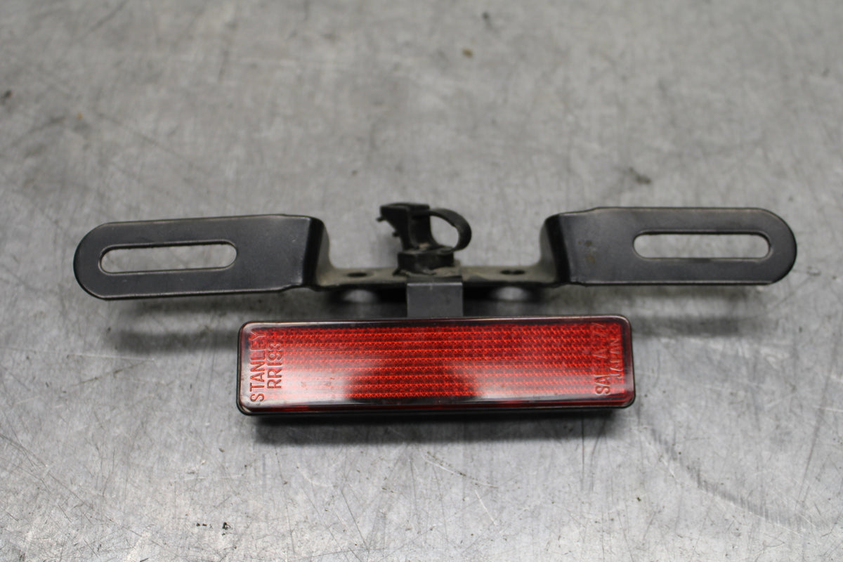99-00 YAMAHA V STAR 1100 LICENSE PLATE BRACKET BB711