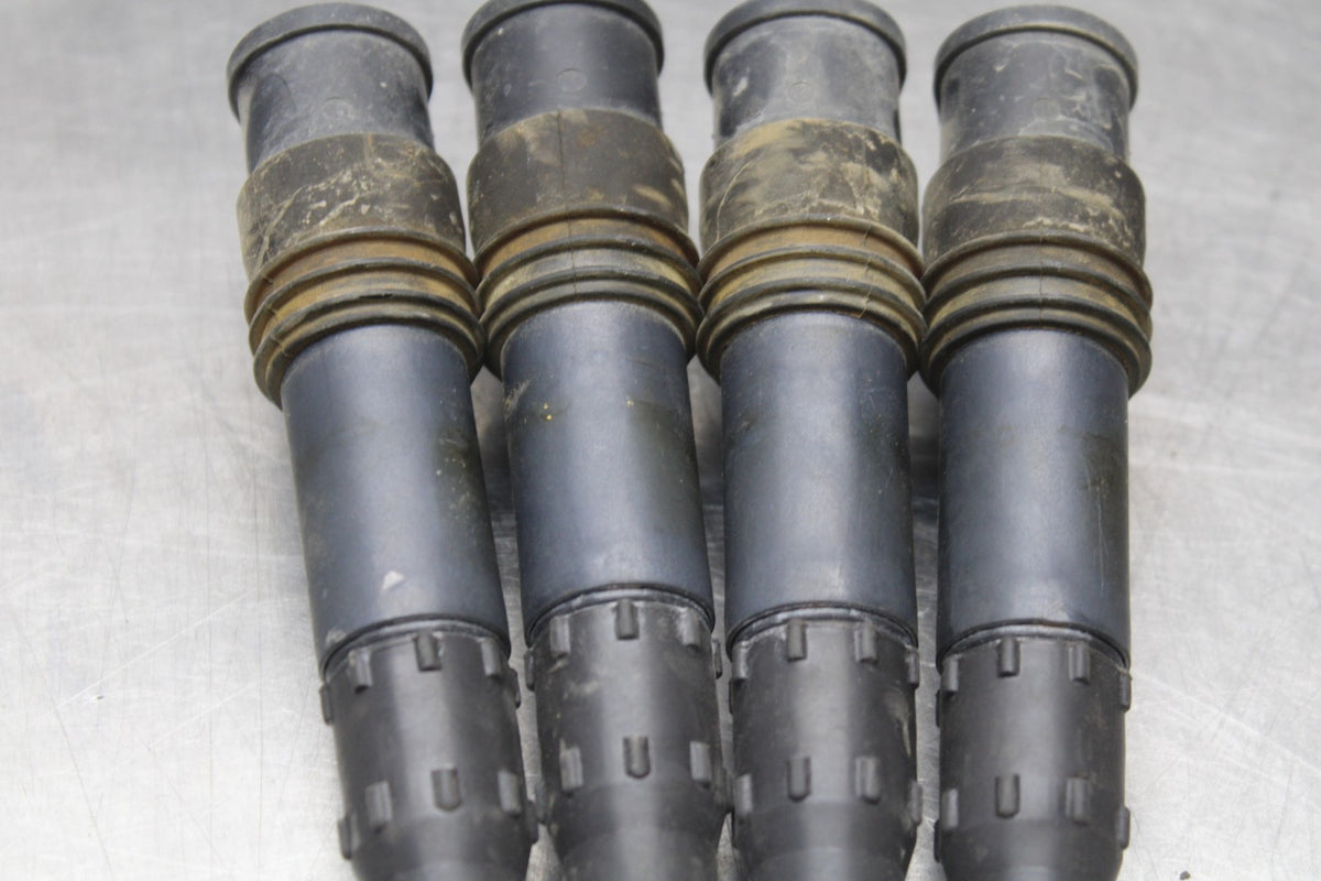 01-03 SUZUKI GSXR600 IGNITION COILS COIL SPARK PLUG CAPS BB841