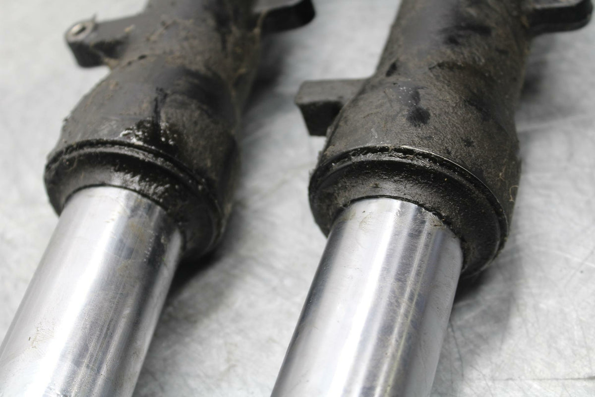 87-88 HONDA CBR1000F FRONT FORKS SHOCK SUSPENSION SET PAIR BB420