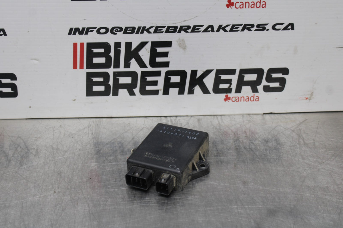 96 KAWASAKI NINJA 500 EX500A ECU COMPUTER CONTROLLER UNIT BLACK BOX CDI BB768