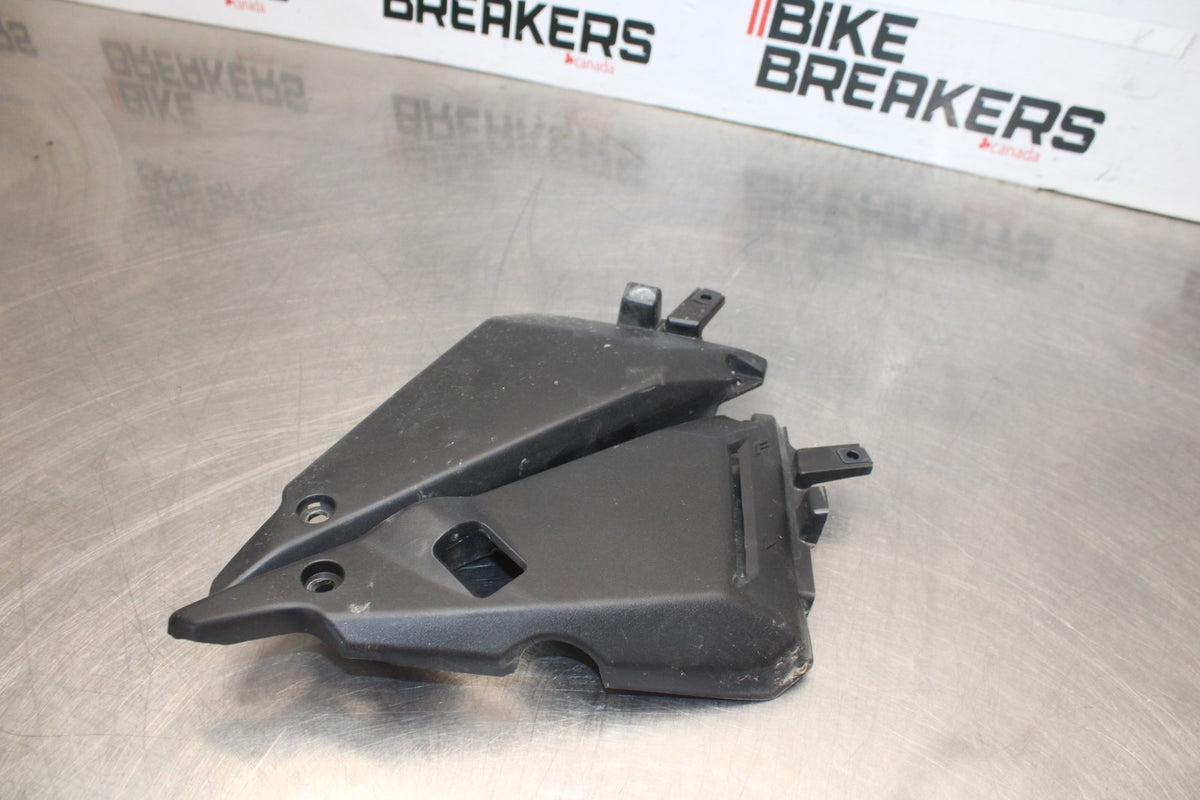 23 KAWASAKI NINJA 650 EX650 RIGHT LEFT FRAME SIDE COVERS COWLS PANEL SET BB920