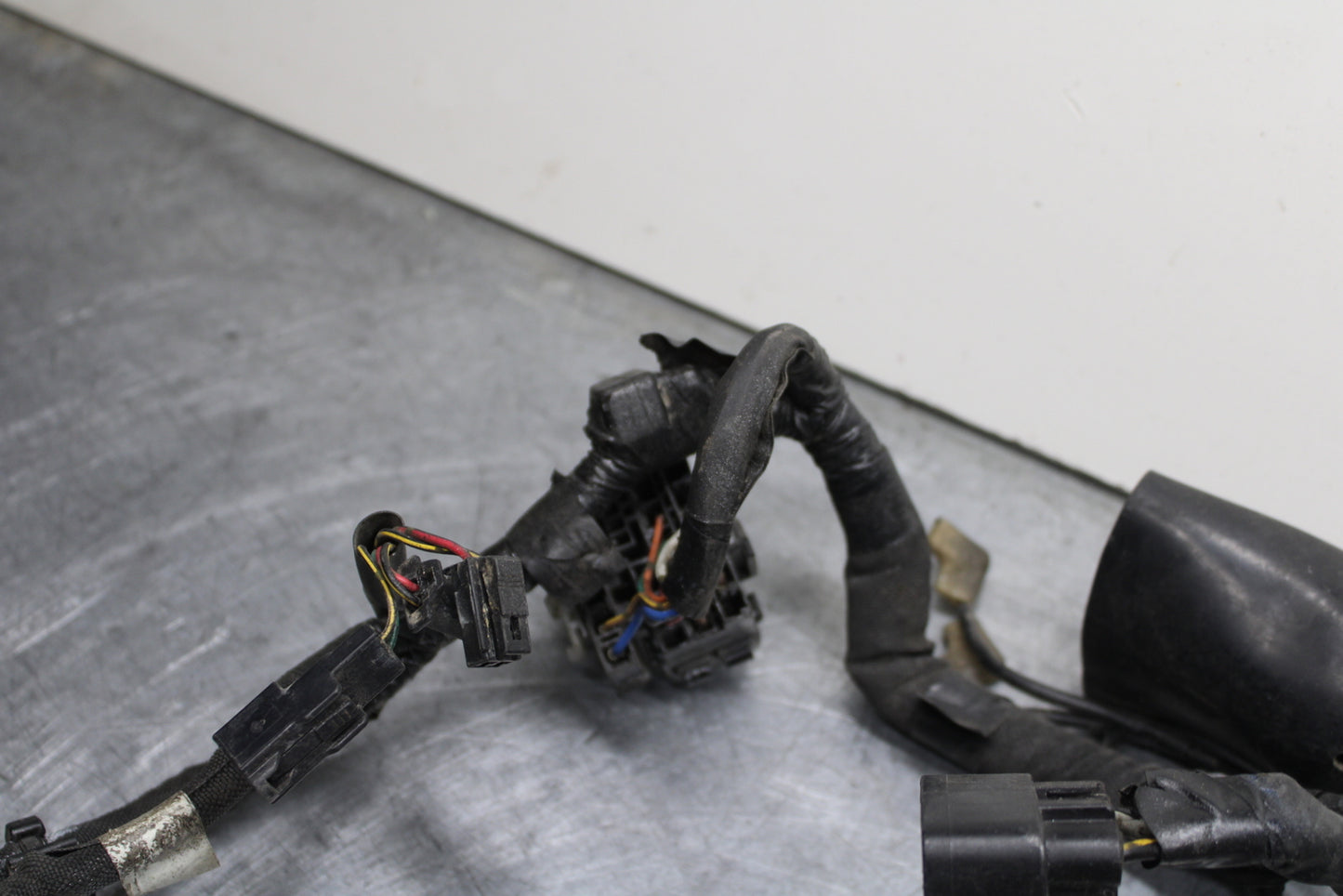 13-18 KAWASAKI NINJA ZX6R MAIN ENGINE WIRING HARNESS MOTOR WIRE LOOM BB118