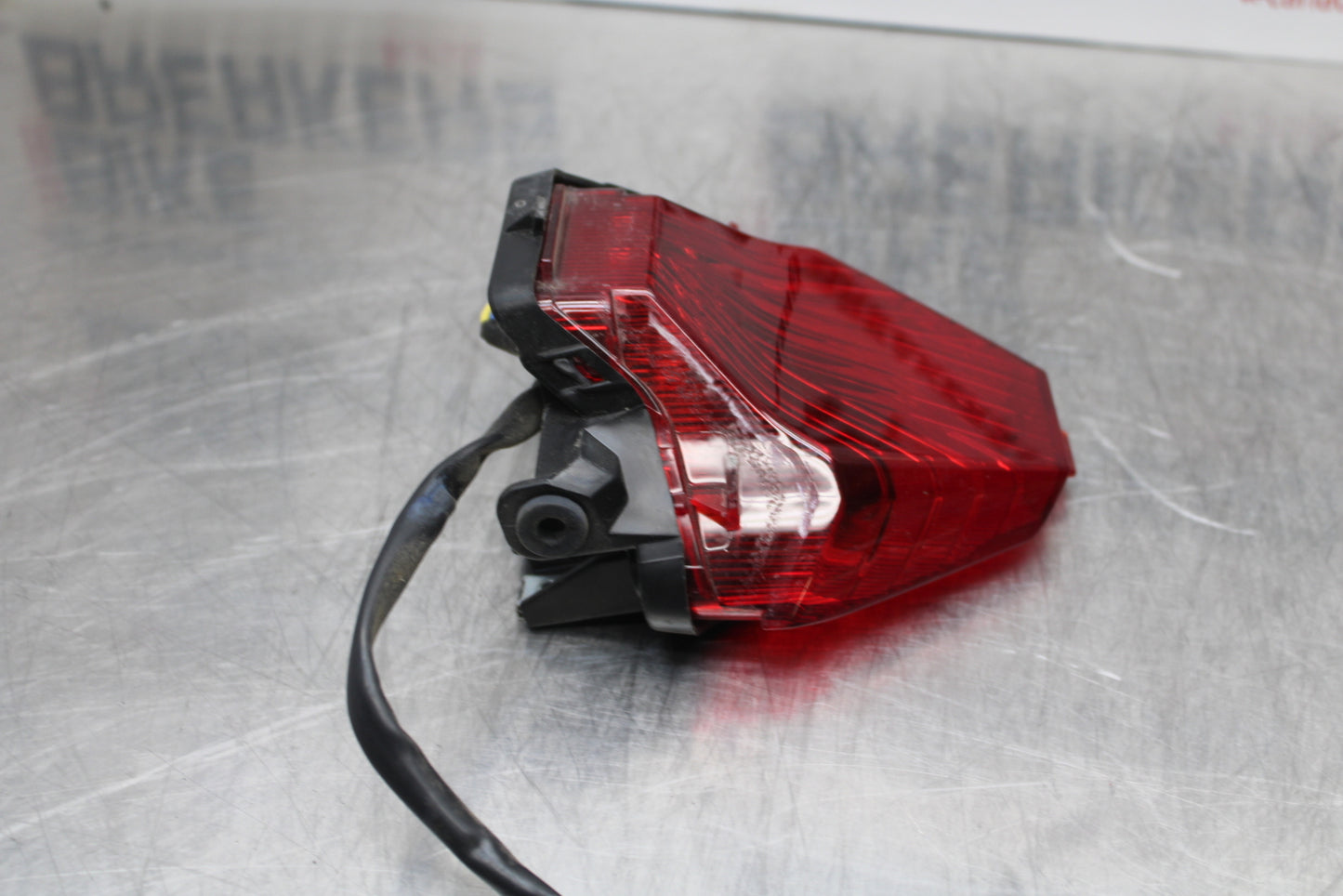 14-17 YAMAHA FZ07 REAR TAIL TAILLIGHT BACK BRAKE LIGHT BB162