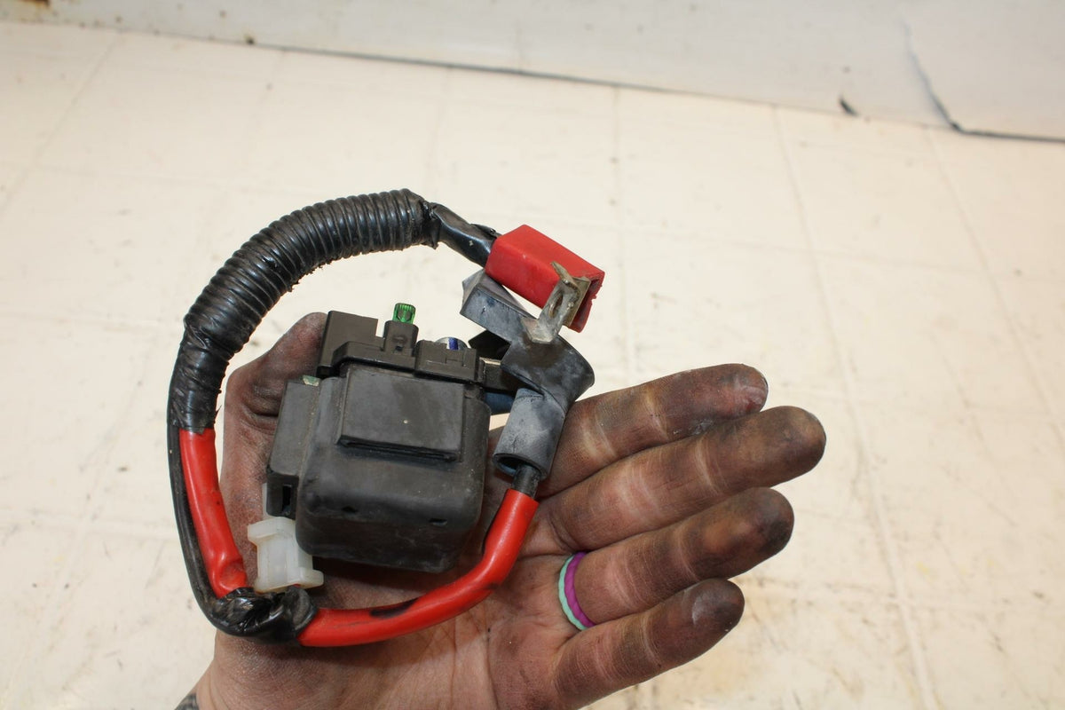 11-13 HONDA CBR250R ENGINE STARTER RELAY STARTING MOTOR SWITCH BB13