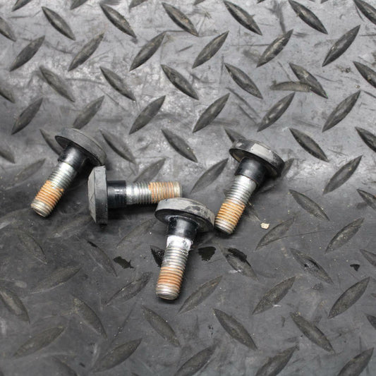 09-14 YAMAHA YZF R1 REAR BACK SUBFRAME SUB FRAME MOUNTING BOLTS HARDWARE BB196