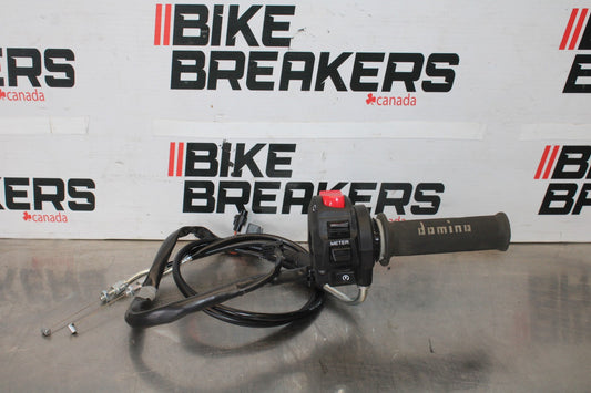 15-26 SUZUKI GSXR600 RIGHT CLIP ON HANDLE KILL OFF START SWITCH SWITCHES BB888