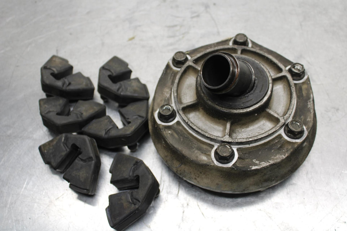 1999 Suzuki GSXR600 REAR HUB SHOCK DAMPERS CUSH ABSORBERS 64611-33E02 BB580