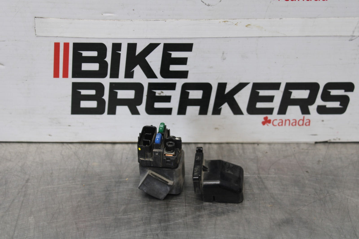 13-18 KAWASAKI NINJA ZX6R ENGINE STARTER RELAY STARTING MOTOR SWITCH BB908