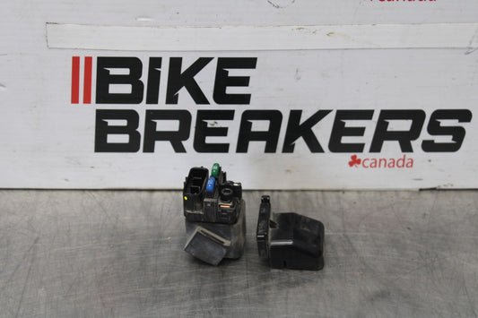 13-18 KAWASAKI NINJA ZX6R ENGINE STARTER RELAY STARTING MOTOR SWITCH BB908