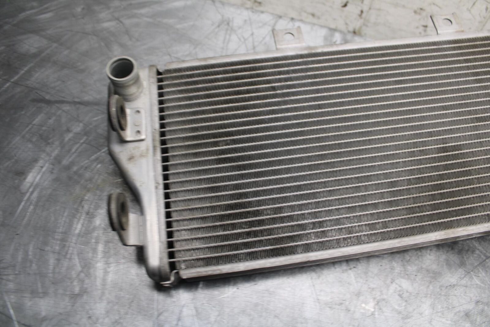 15-17 KAWASAKI EX 650 NINJA  ABS ENGINE RADIATOR MOTOR COOLER COOLING BB494