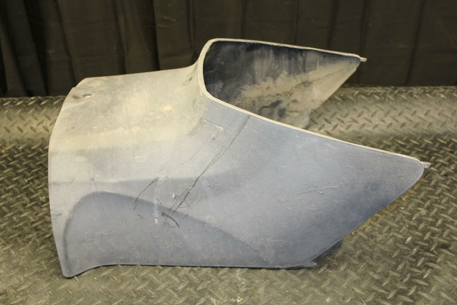 07 SUZUKI BURGMAN 650 FLOOR BOARD ENGINE COVER 48191-10G01 BB183