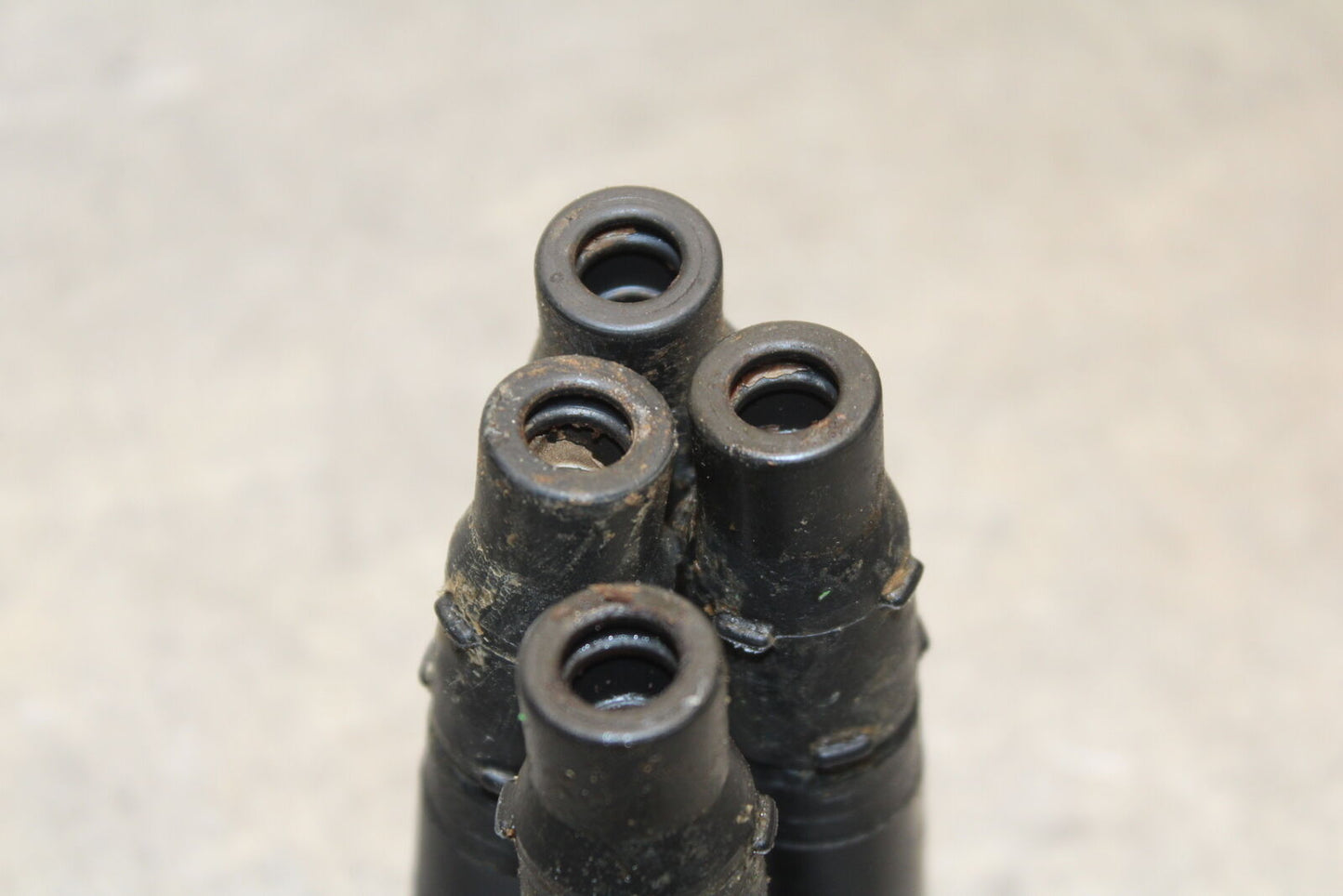 09-12 KAWASAKI NINJA ZX6R IGNITION COILS COIL SPARK PLUG CAPS BB656