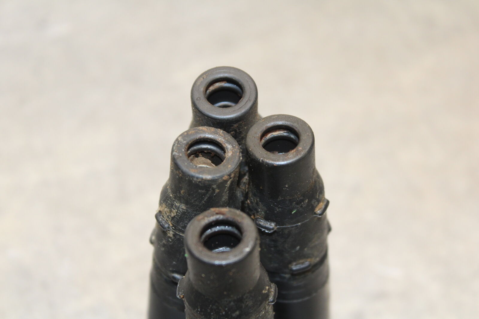 09-12 KAWASAKI NINJA ZX6R IGNITION COILS COIL SPARK PLUG CAPS BB656