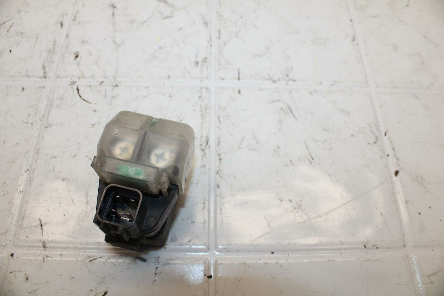 06-07 SUZUKI GSXR750 ENGINE STARTER RELAY STARTING MOTOR SWITCH BB300 B